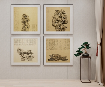 New Chinese Style Painting-ID:295240938