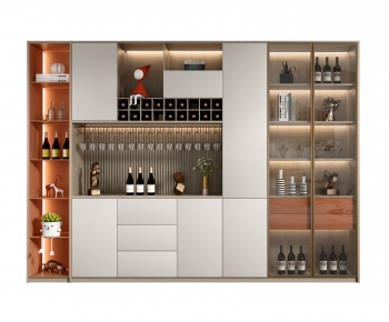 Modern Wine Cabinet-ID:280595067