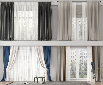 Modern The Curtain-ID:492733001