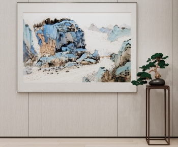 New Chinese Style Painting-ID:671505932