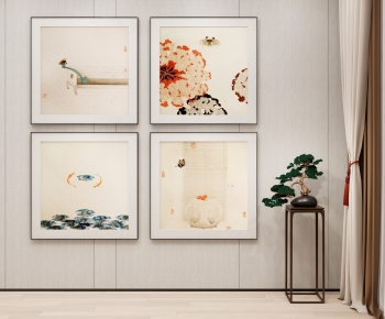 Japanese Style New Chinese Style Painting-ID:614636908