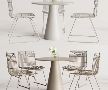 Modern Leisure Table And Chair-ID:881773959