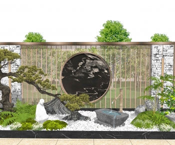 New Chinese Style Courtyard/landscape-ID:100775007