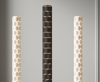 Modern Wabi-sabi Style Floor Lamp-ID:627497917