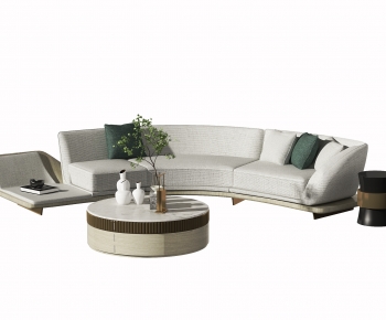 Modern Curved Sofa-ID:356512072