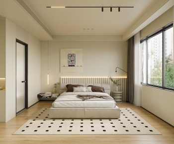 Modern Bedroom-ID:206166986