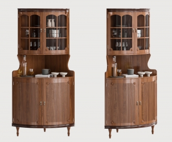 American Style Wine Cabinet-ID:940150021