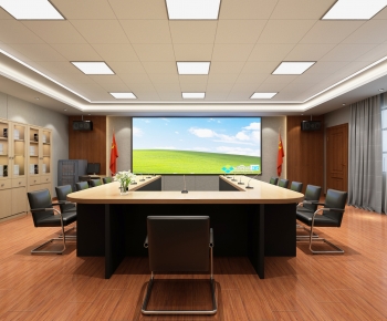 Modern Meeting Room-ID:356704009