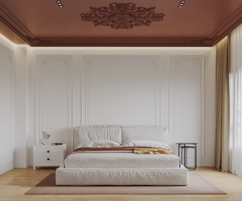 French Style Bedroom-ID:683319099