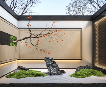 New Chinese Style Garden-ID:956052064