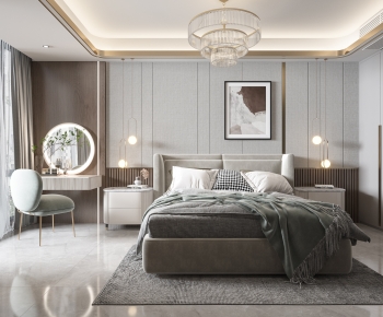 Modern Bedroom-ID:180869106