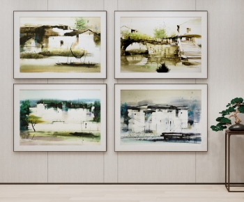 New Chinese Style Painting-ID:864382035