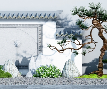 New Chinese Style Garden-ID:746021999