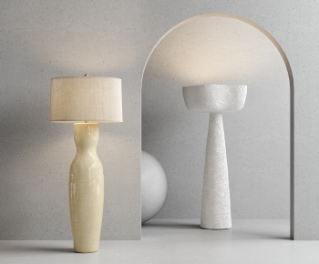 Wabi-sabi Style Floor Lamp-ID:245991956