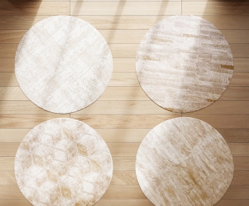 Modern Circular Carpet-ID:130496985