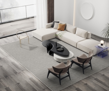 Modern Sofa Combination-ID:142558101