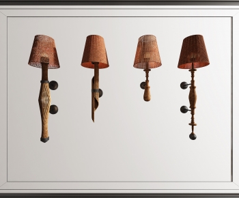 New Chinese Style Wall Lamp-ID:675210003