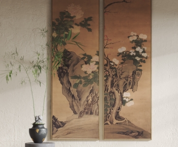 New Chinese Style Retro Style Painting-ID:979990967