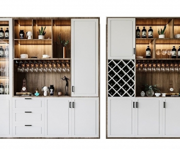 Modern Wine Cabinet-ID:692049034