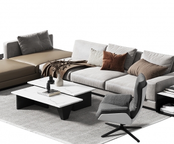Modern Sofa Combination-ID:358459008