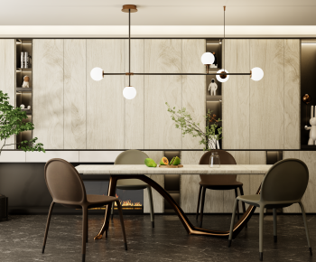 Modern Dining Room-ID:712170635