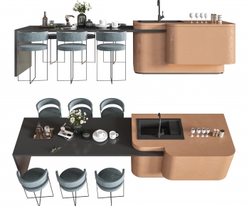 Modern Dining Table And Chairs-ID:749106886