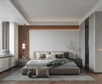 Modern Bedroom-ID:868633034