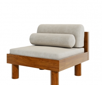 Wabi-sabi Style Single Sofa-ID:984575034