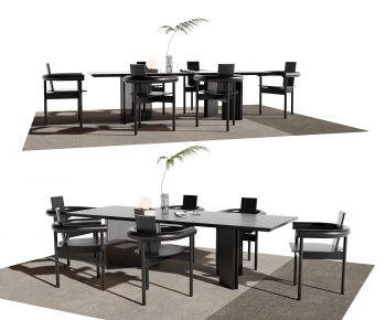 Modern Dining Table And Chairs-ID:188180924