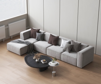 Modern Multi Person Sofa-ID:369220022