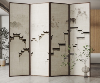 New Chinese Style Partition-ID:702687031