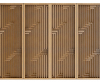 Modern New Chinese Style Partition-ID:615069955