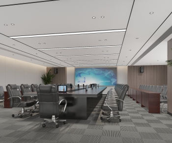 Modern Meeting Room-ID:530650668