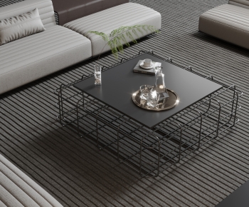 Industrial Style Coffee Table-ID:760672096