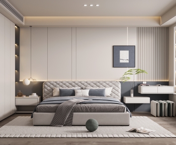 Modern Bedroom-ID:552098993