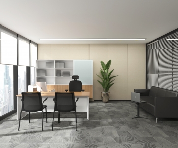Modern Manager's Office-ID:243882896
