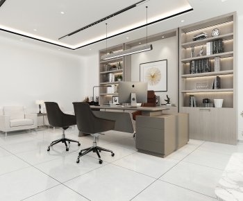 Modern Manager's Office-ID:908864975