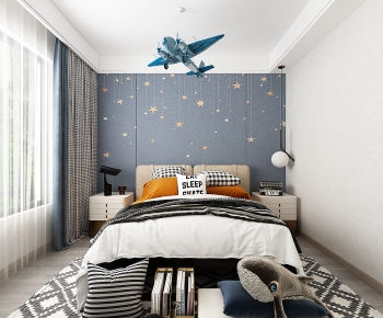 Modern Children's Room-ID:381078969