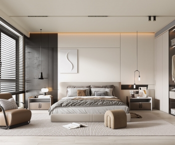 Modern Bedroom-ID:360075954