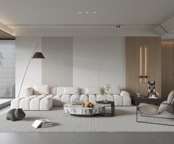 Modern A Living Room-ID:613112936