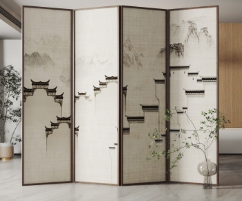 New Chinese Style Partition-ID:737416985