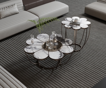 Nordic Style Coffee Table-ID:366384033