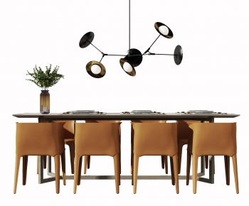 Modern Dining Table And Chairs-ID:366060021