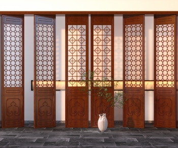 New Chinese Style Partition-ID:982265006