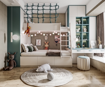 Modern Girl's Room Daughter's Room-ID:619541886