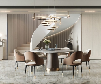 Modern Dining Room-ID:813169006