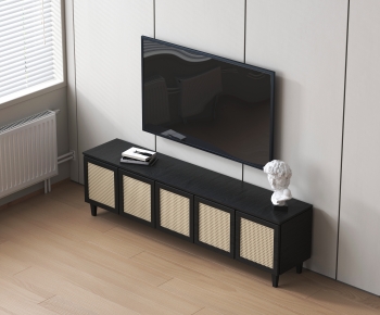 Wabi-sabi Style TV Cabinet-ID:406799085