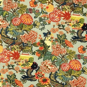 中式花纹壁纸-ID:4021990