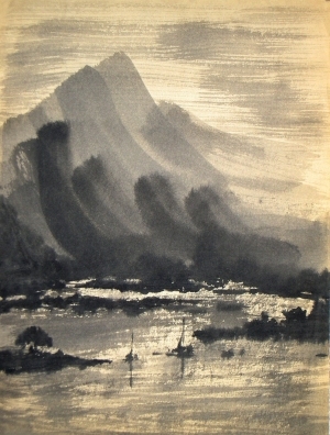 Chinese Style Painting