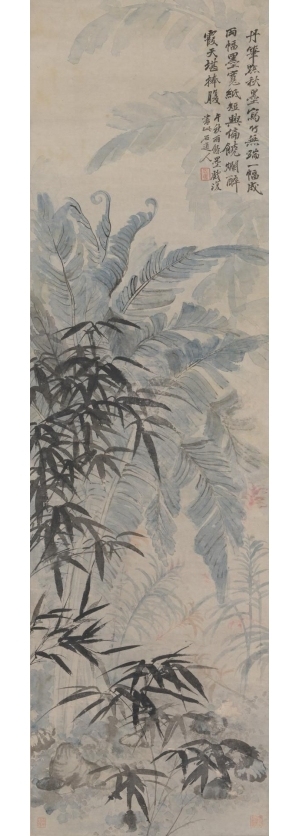 新中式装饰画-ID:4025078